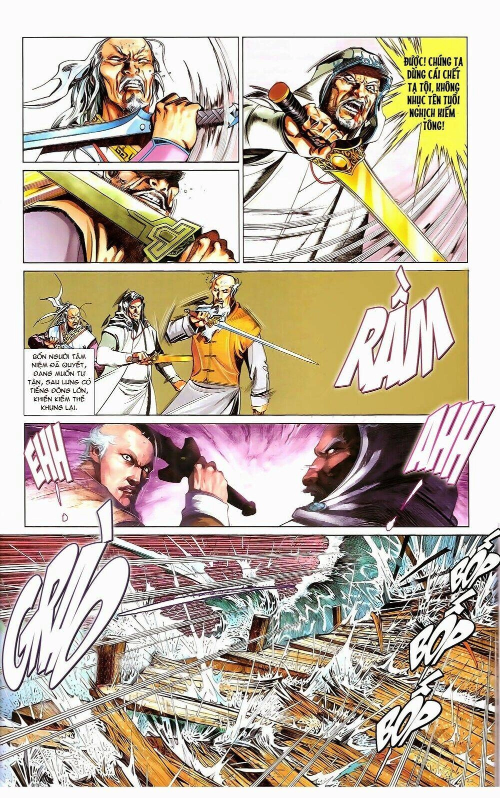 Phong Vân Chapter 676 - 53