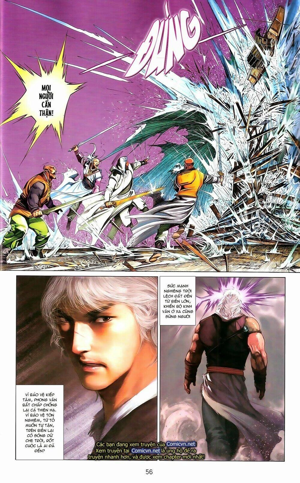 Phong Vân Chapter 676 - 54