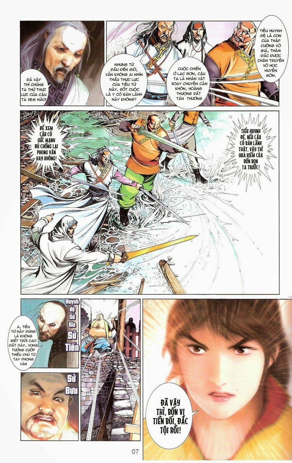 Phong Vân Chapter 677 - 7