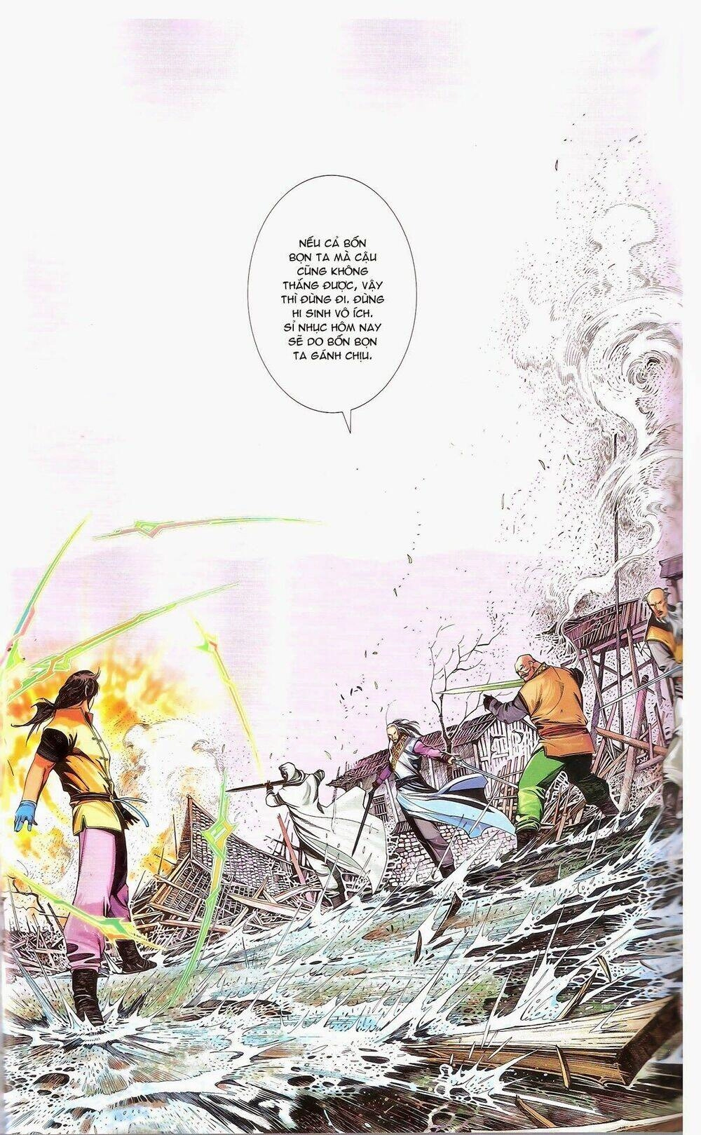 Phong Vân Chapter 677 - 8