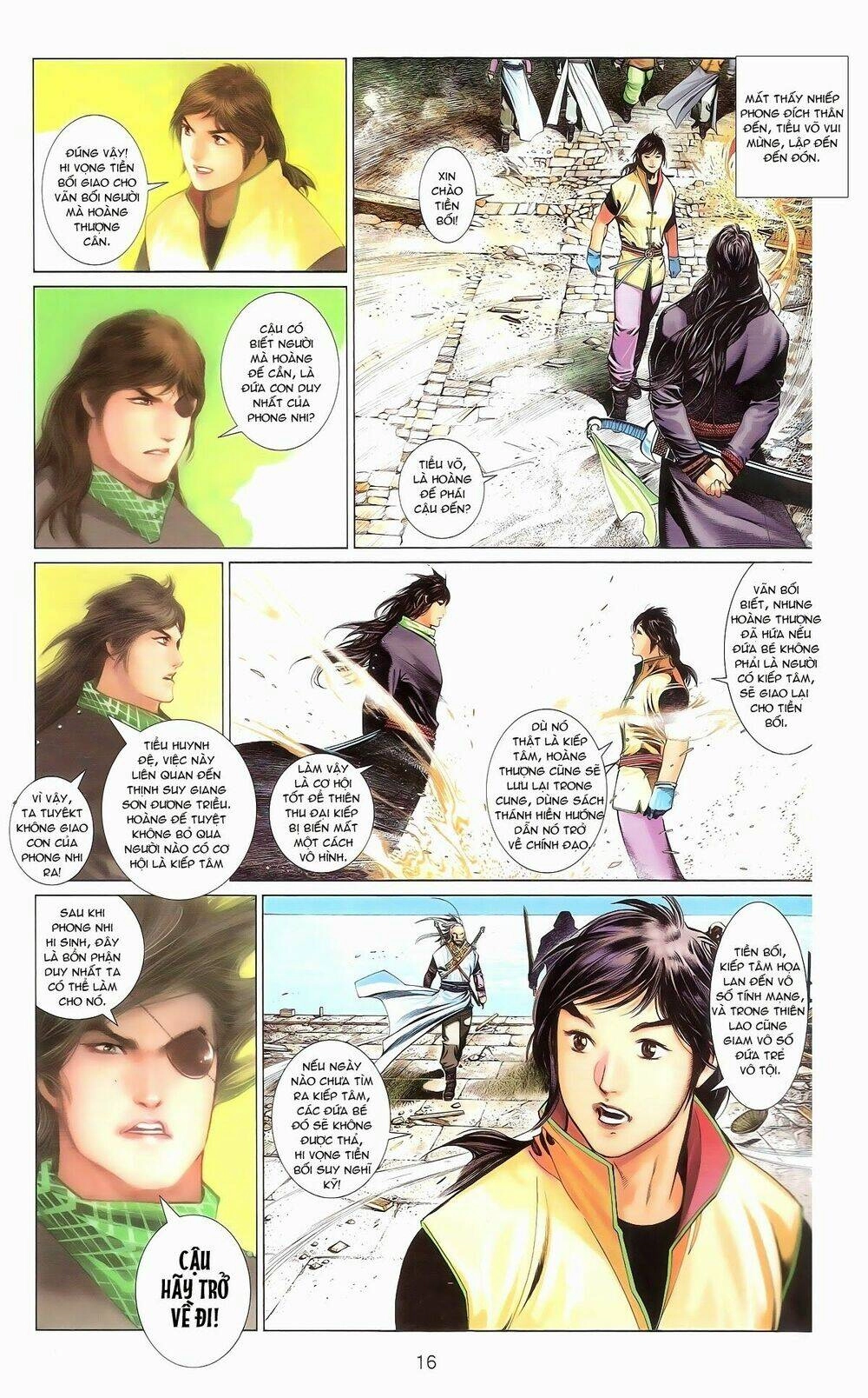 Phong Vân Chapter 677 - 16