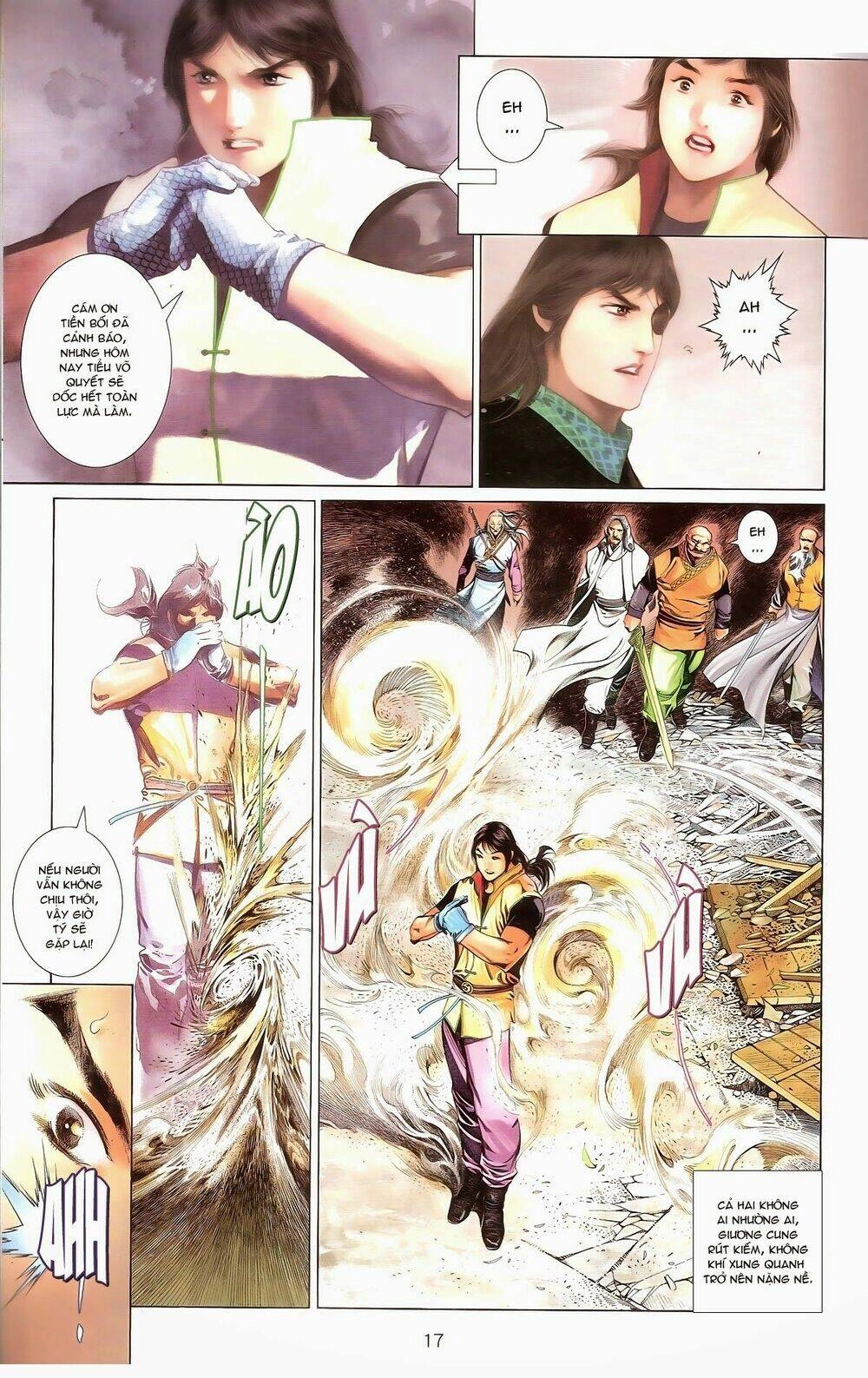 Phong Vân Chapter 677 - 17
