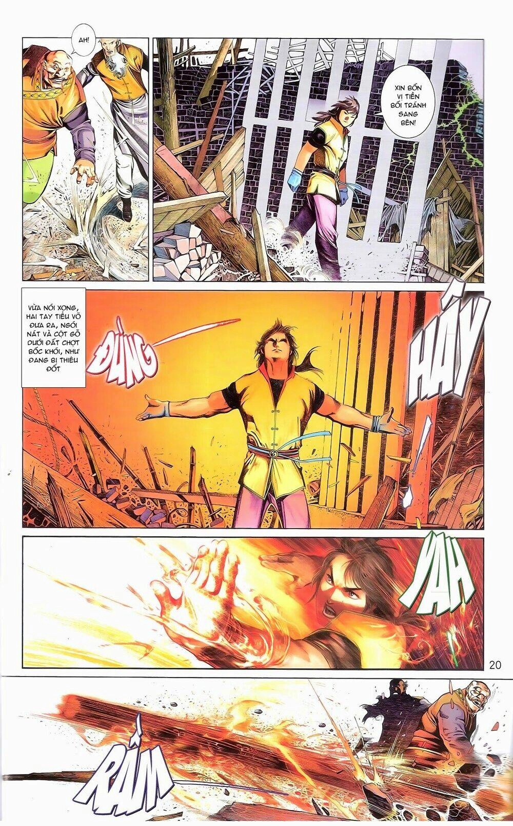 Phong Vân Chapter 677 - 20