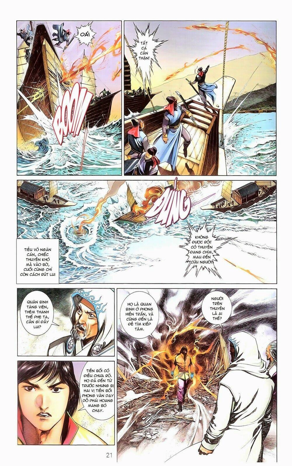 Phong Vân Chapter 677 - 21