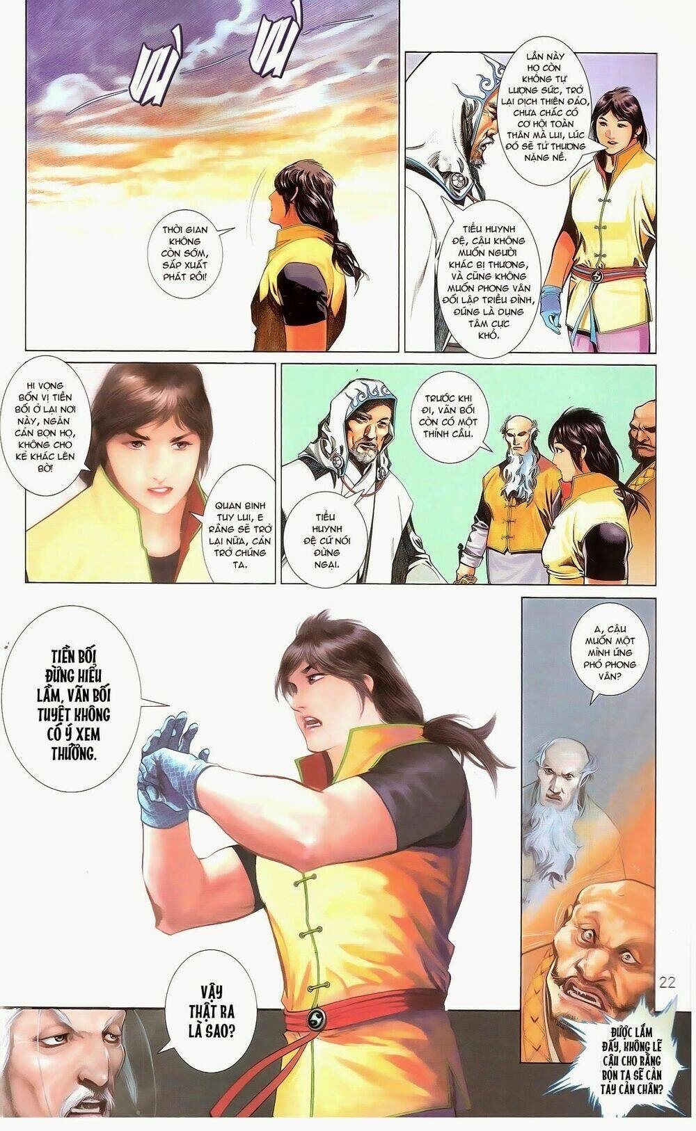 Phong Vân Chapter 677 - 22