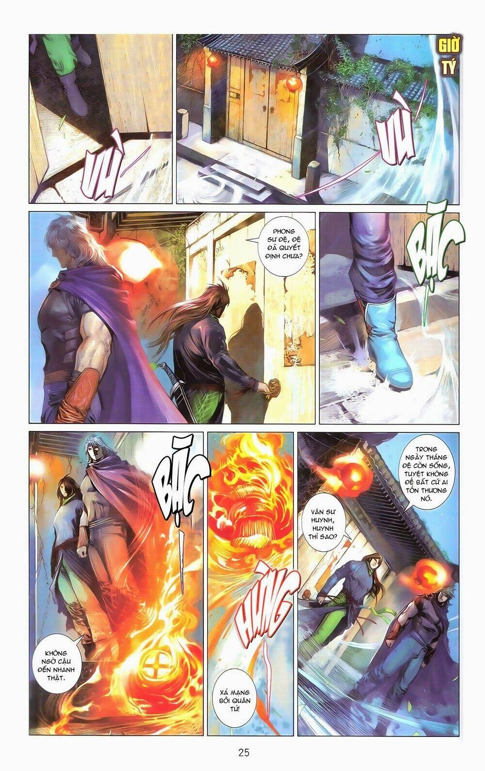 Phong Vân Chapter 677 - 25