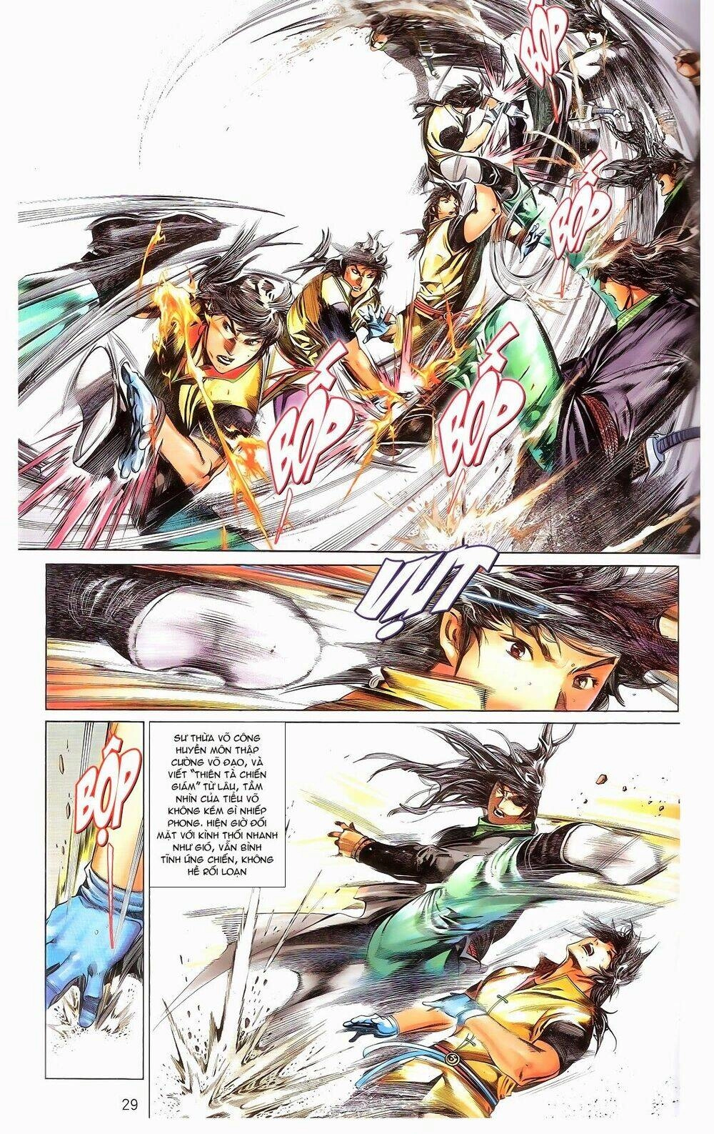 Phong Vân Chapter 677 - 29