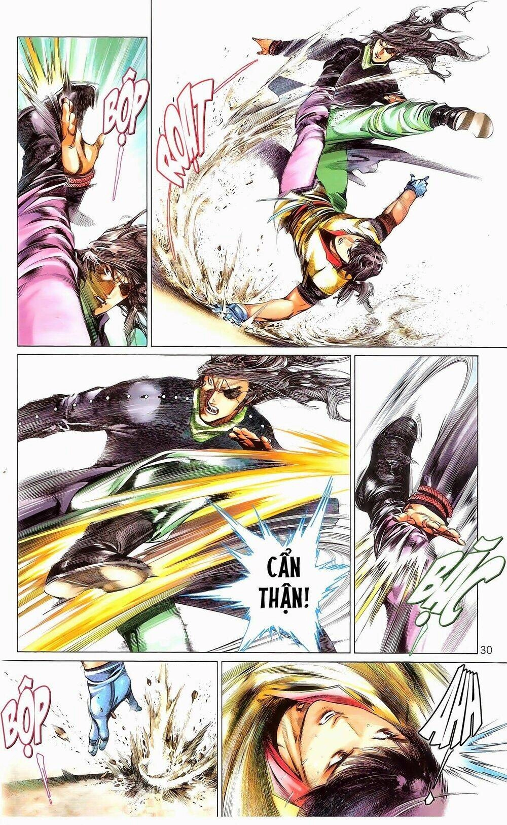 Phong Vân Chapter 677 - 30