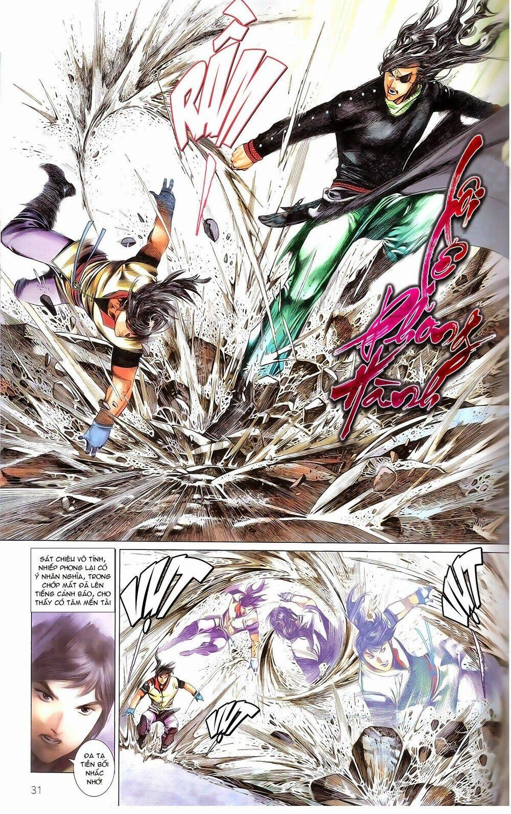 Phong Vân Chapter 677 - 31