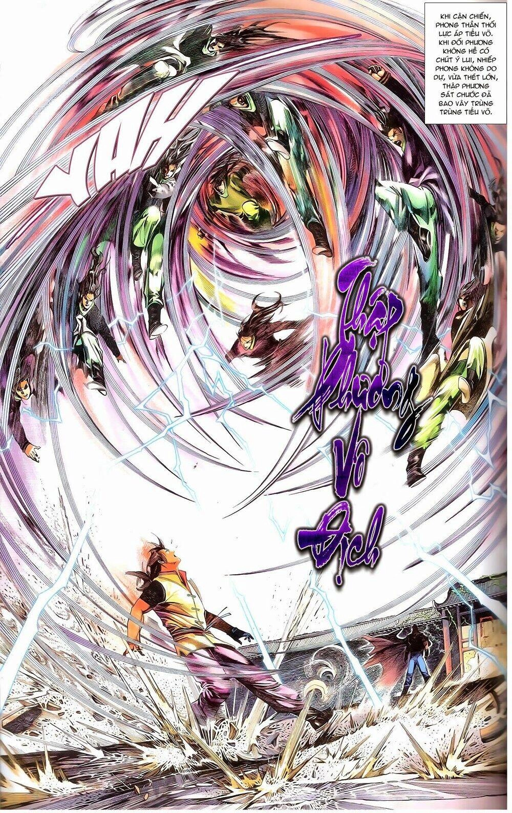 Phong Vân Chapter 677 - 33