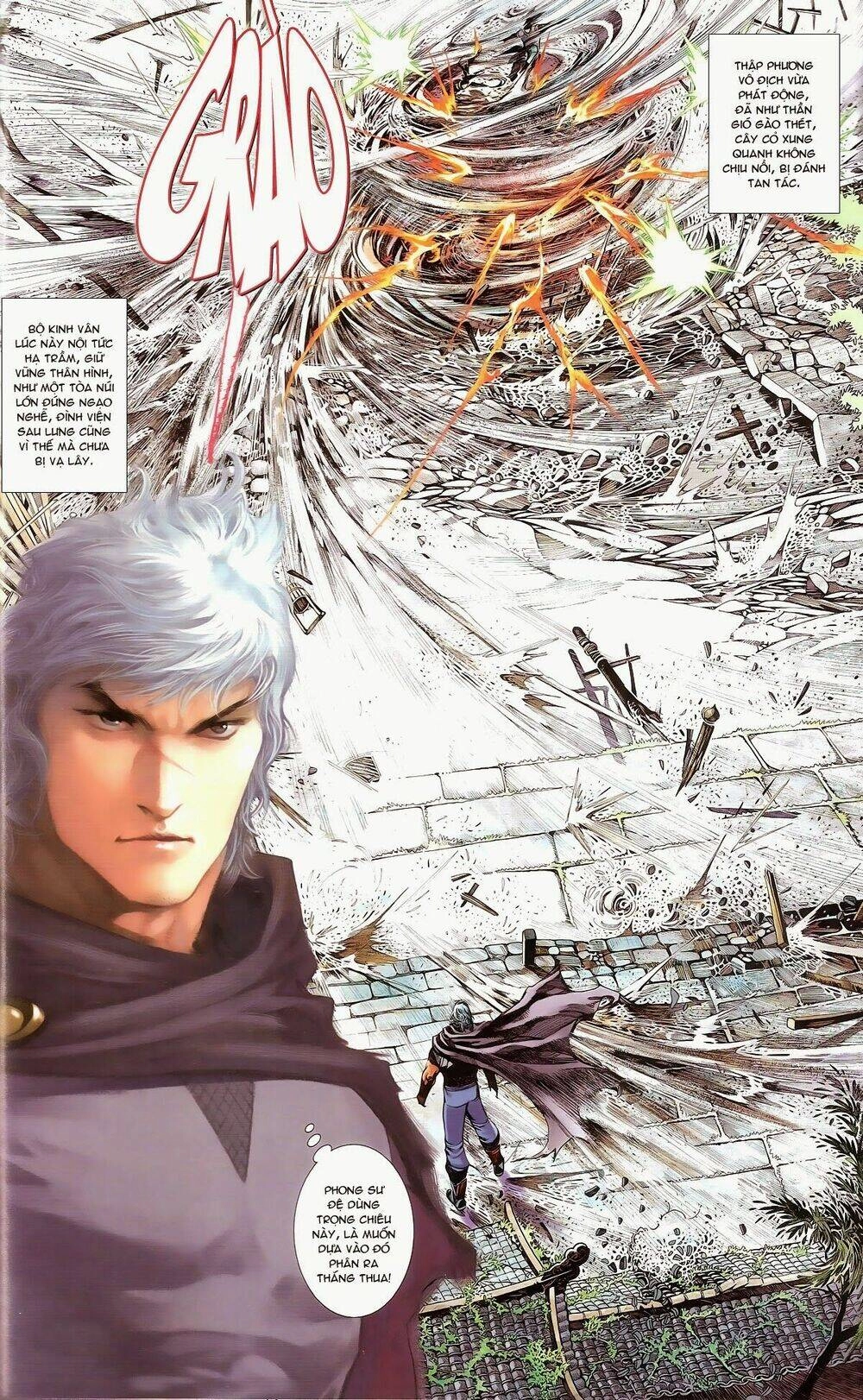 Phong Vân Chapter 677 - 34