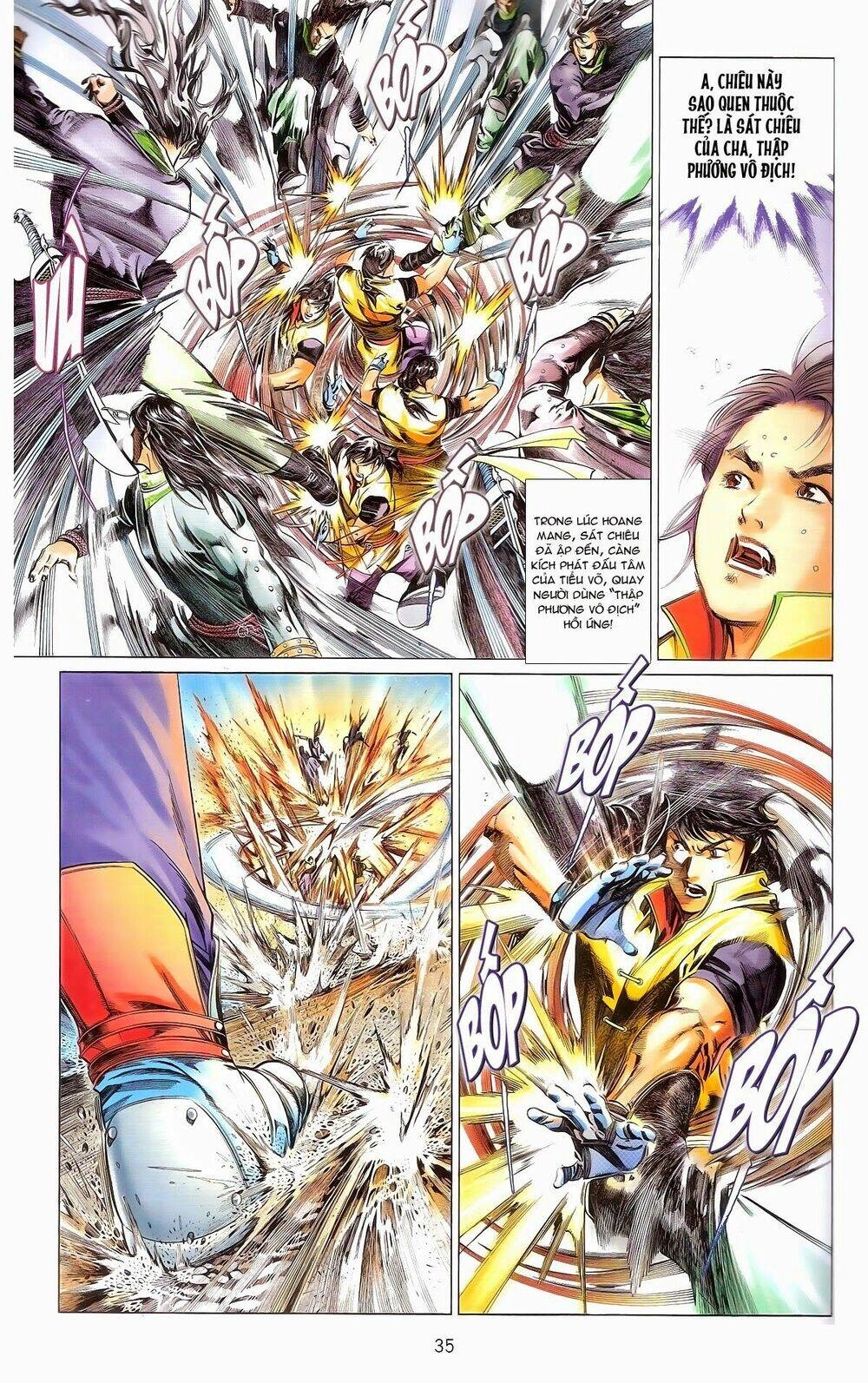 Phong Vân Chapter 677 - 35