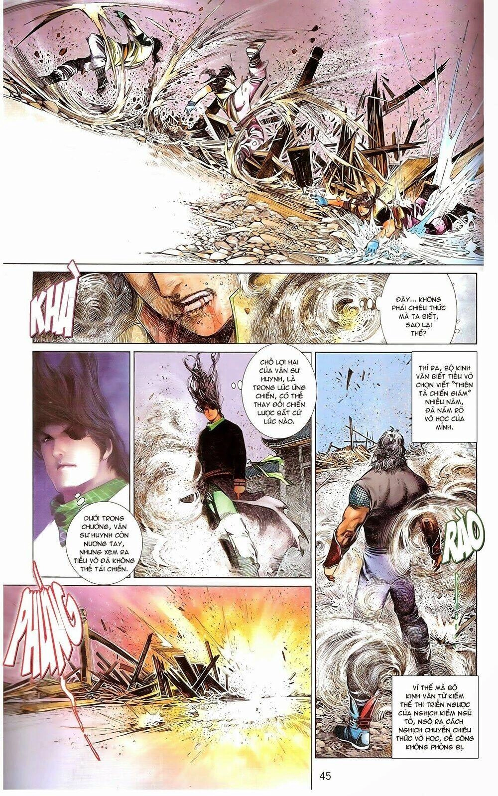 Phong Vân Chapter 677 - 45