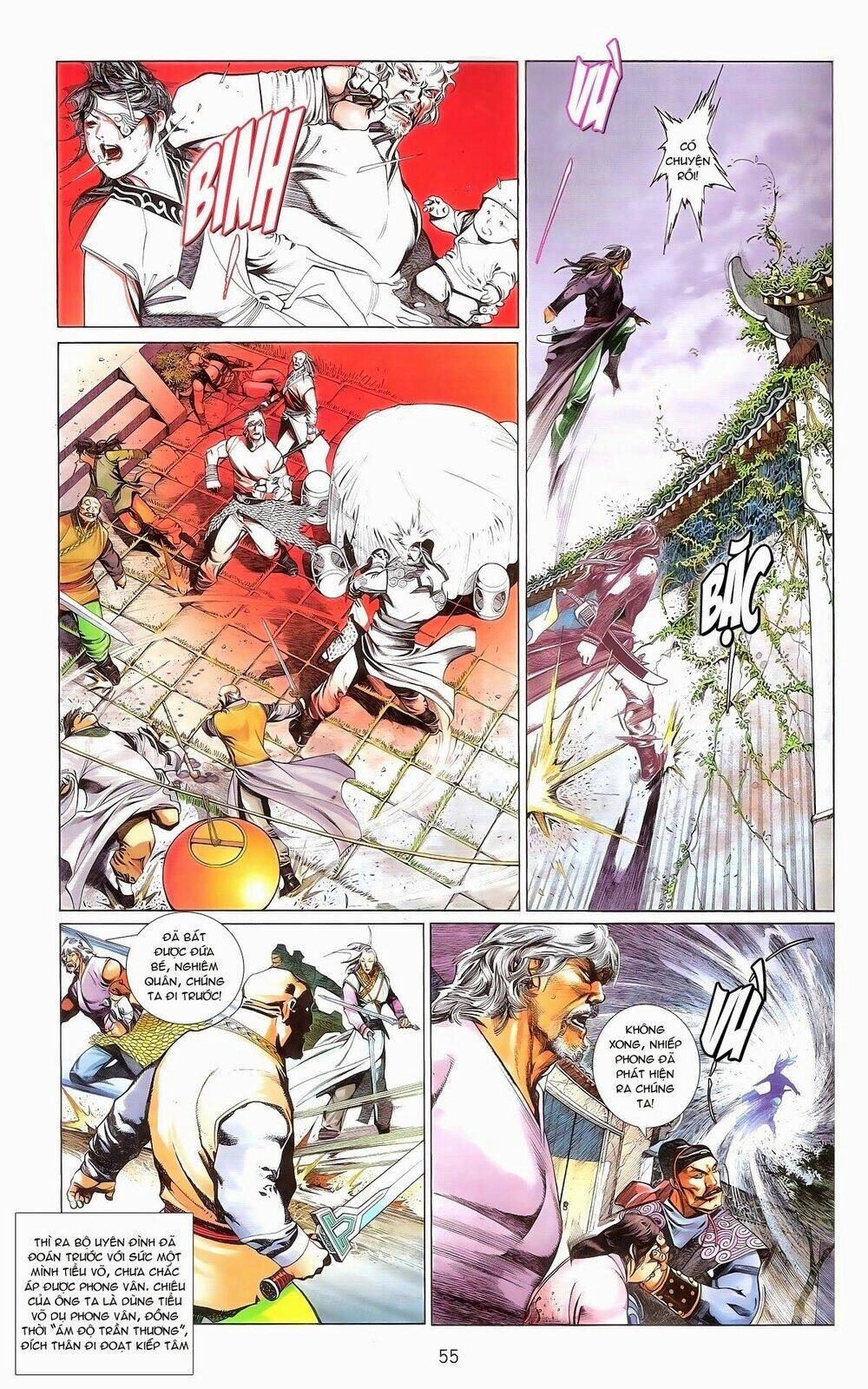 Phong Vân Chapter 677 - 55