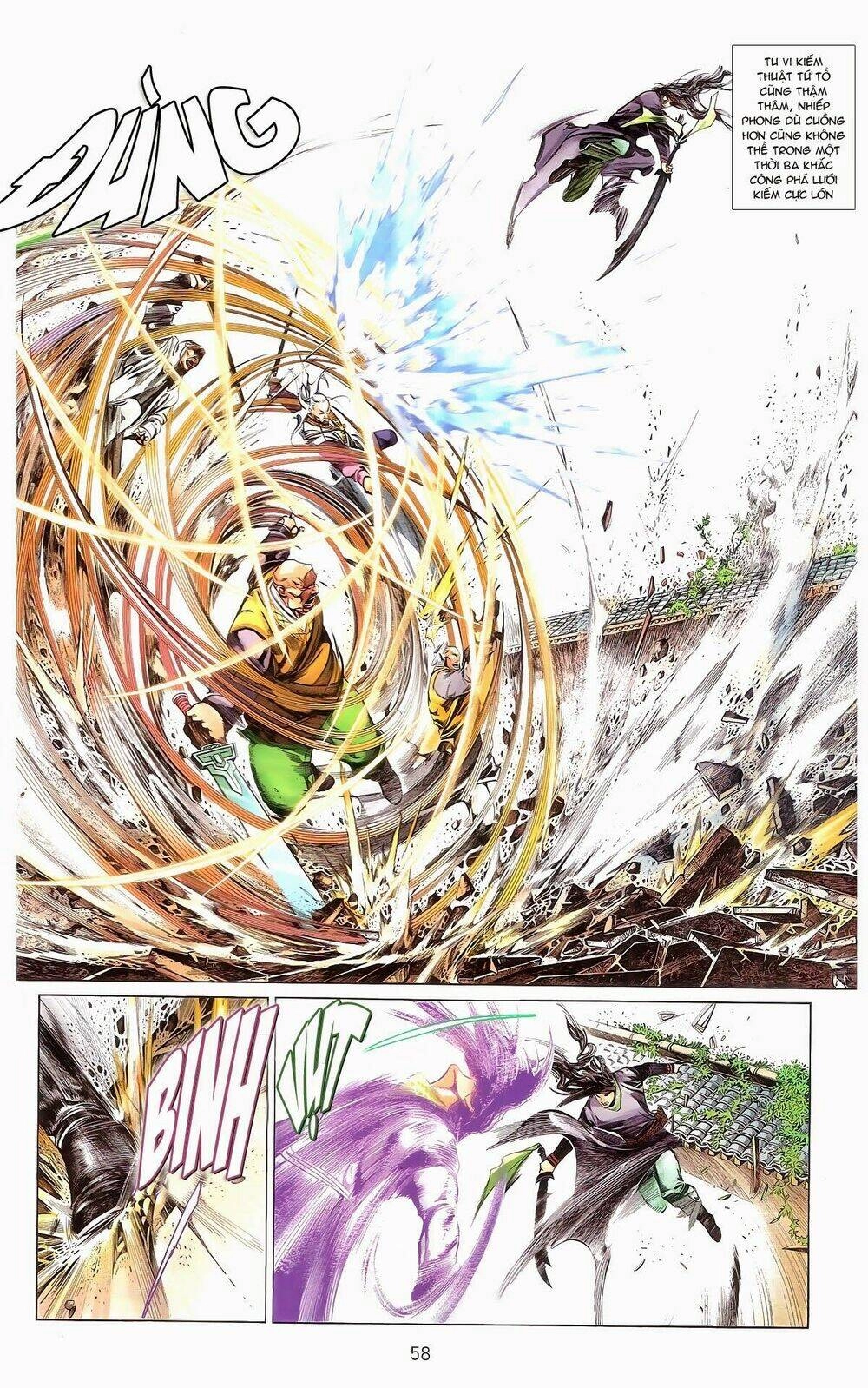 Phong Vân Chapter 677 - 58