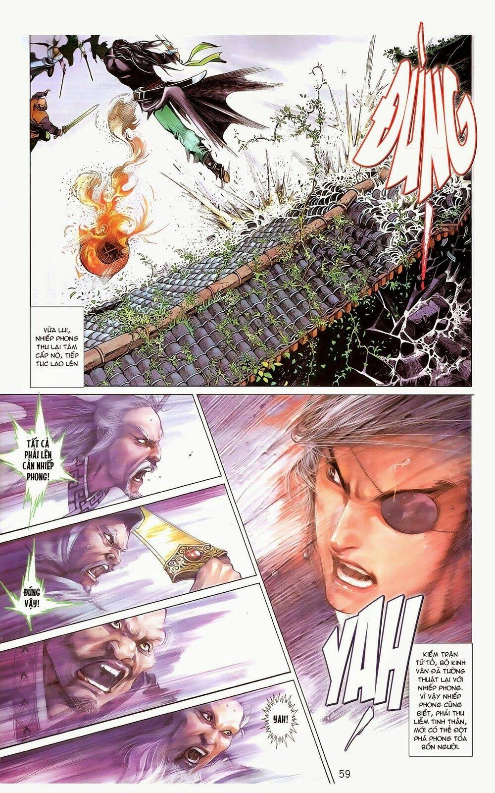 Phong Vân Chapter 677 - 59