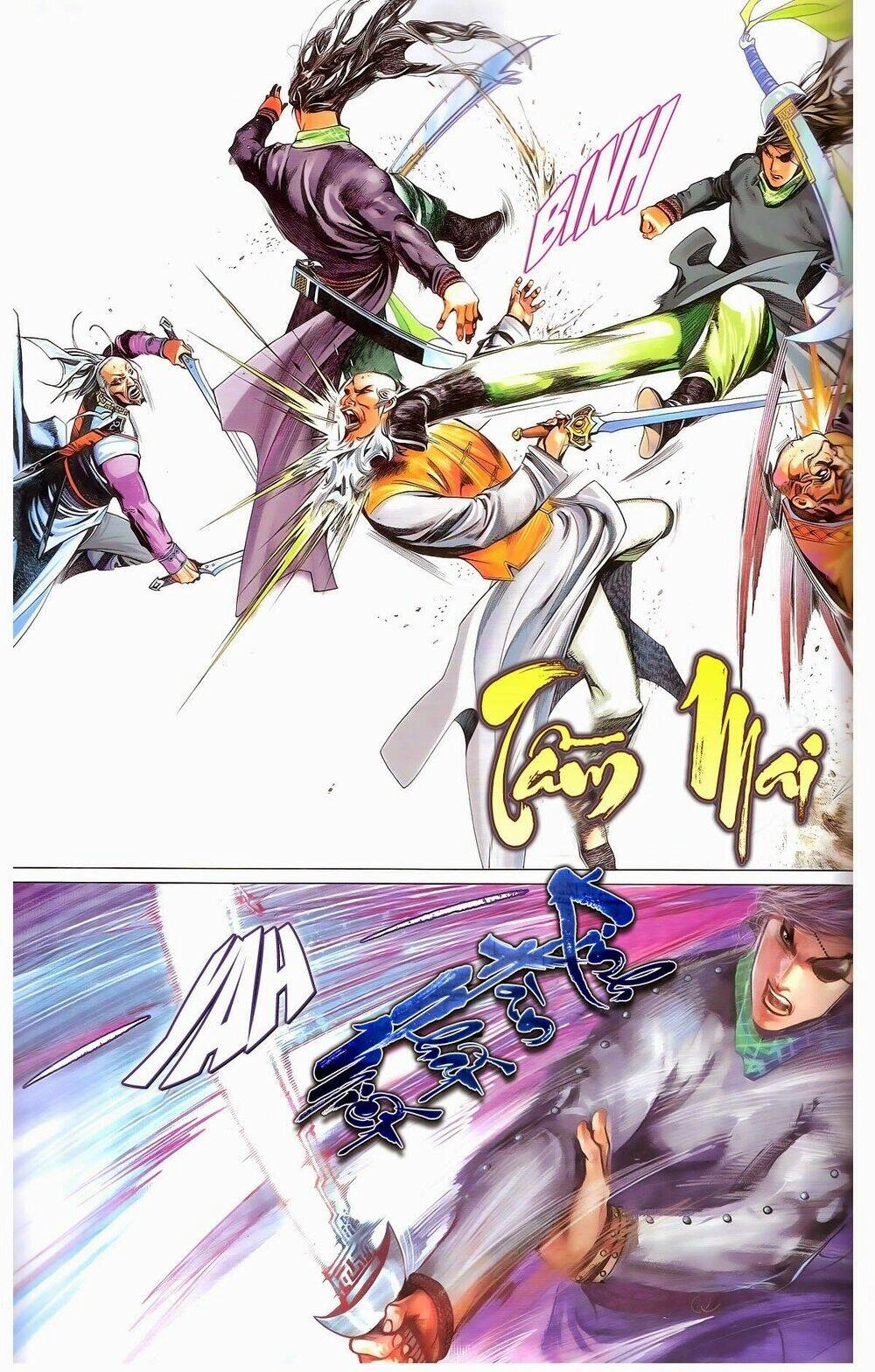 Phong Vân Chapter 677 - 61