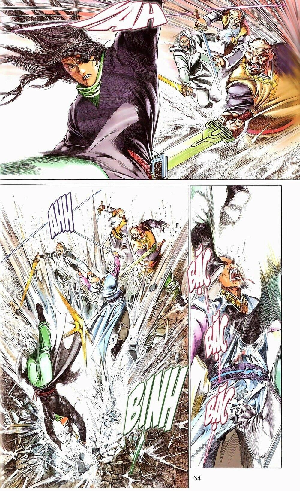 Phong Vân Chapter 677 - 64