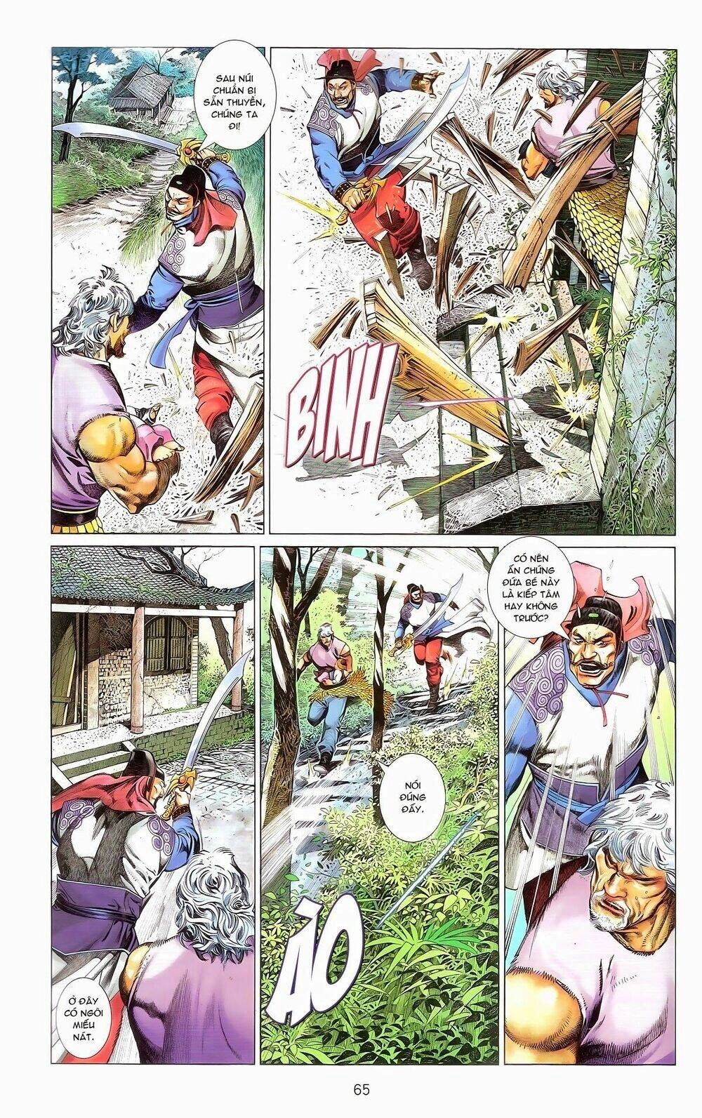 Phong Vân Chapter 677 - 65