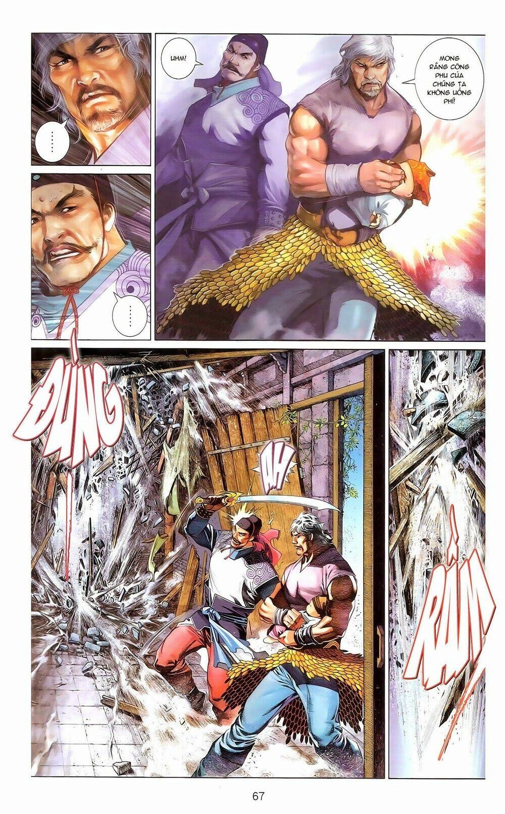 Phong Vân Chapter 677 - 67