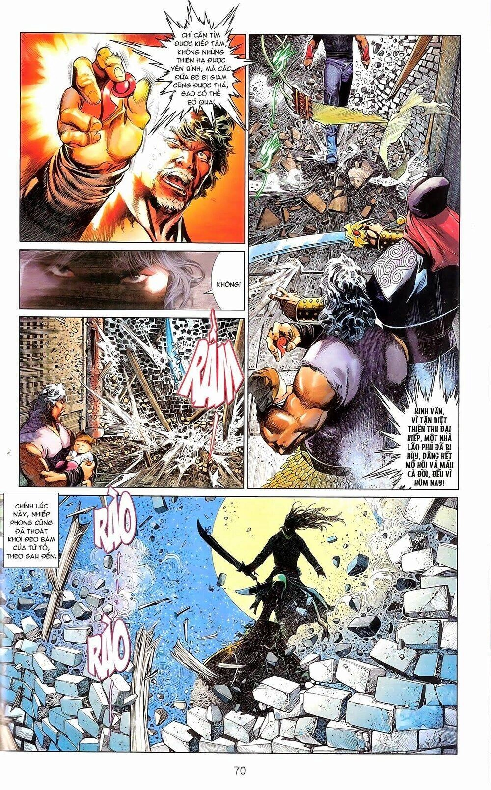 Phong Vân Chapter 677 - 70