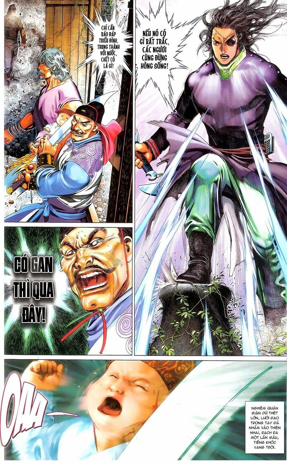 Phong Vân Chapter 677 - 72