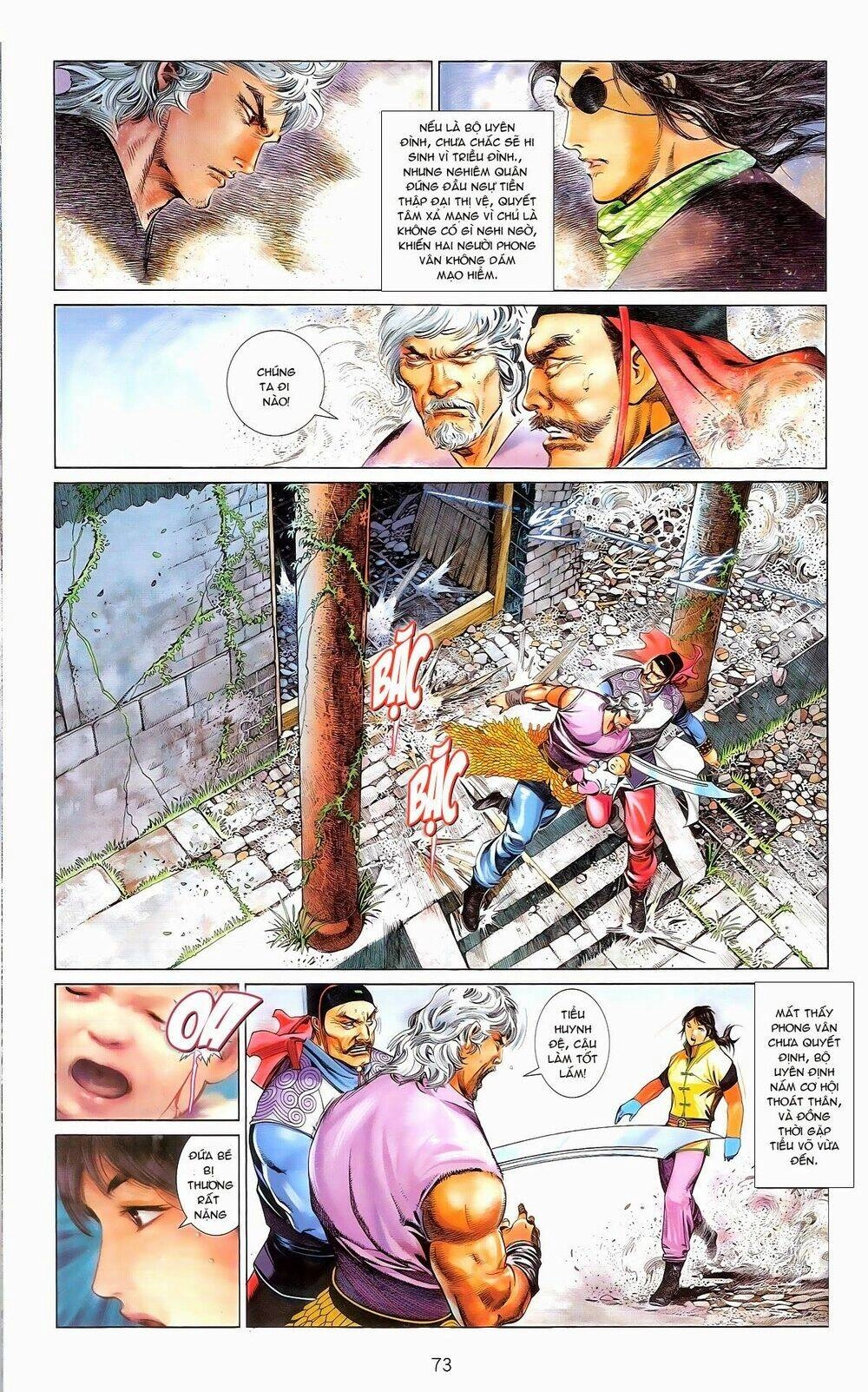 Phong Vân Chapter 677 - 73