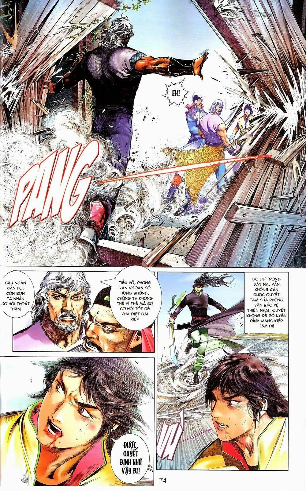 Phong Vân Chapter 677 - 74