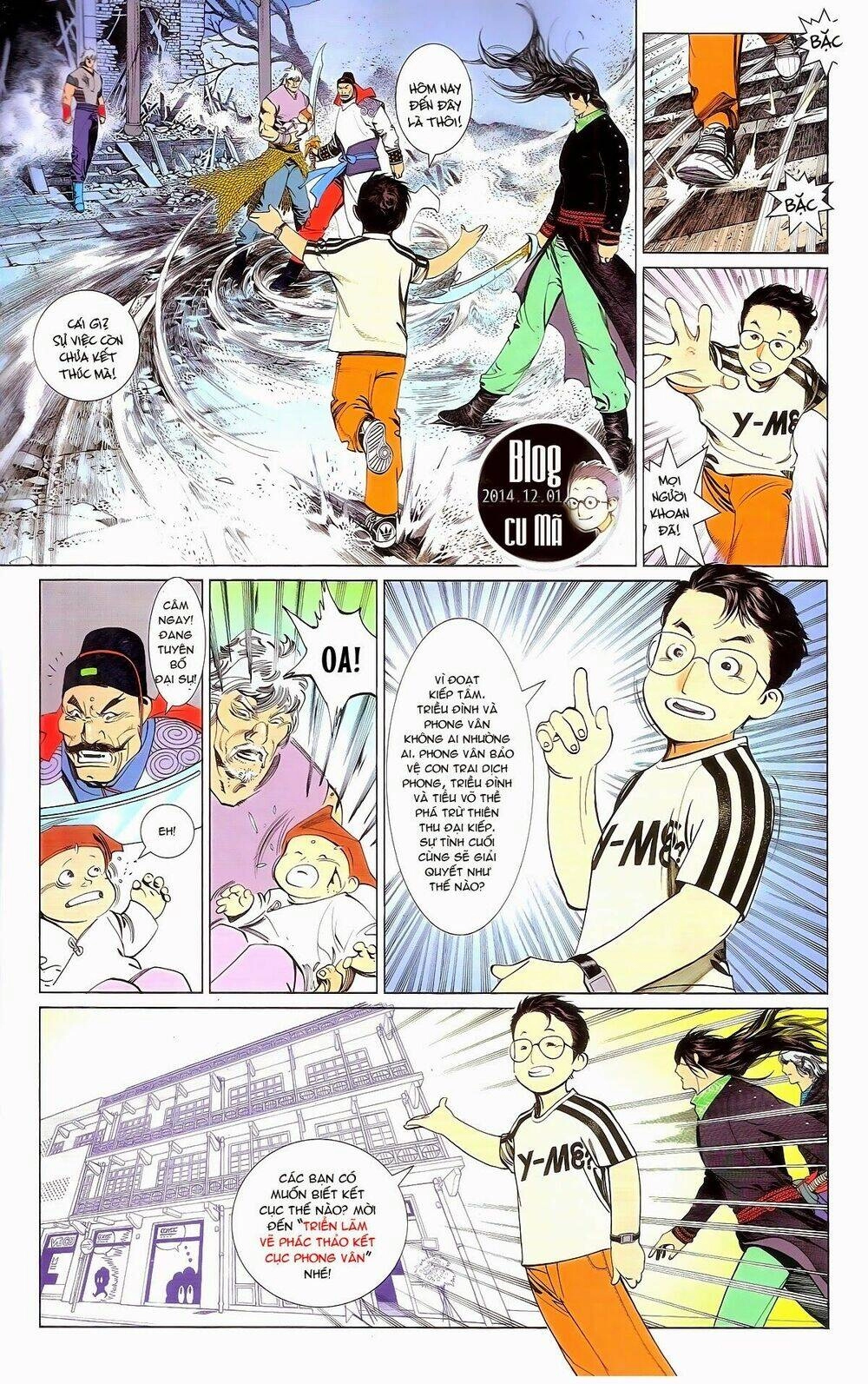 Phong Vân Chapter 677 - 77