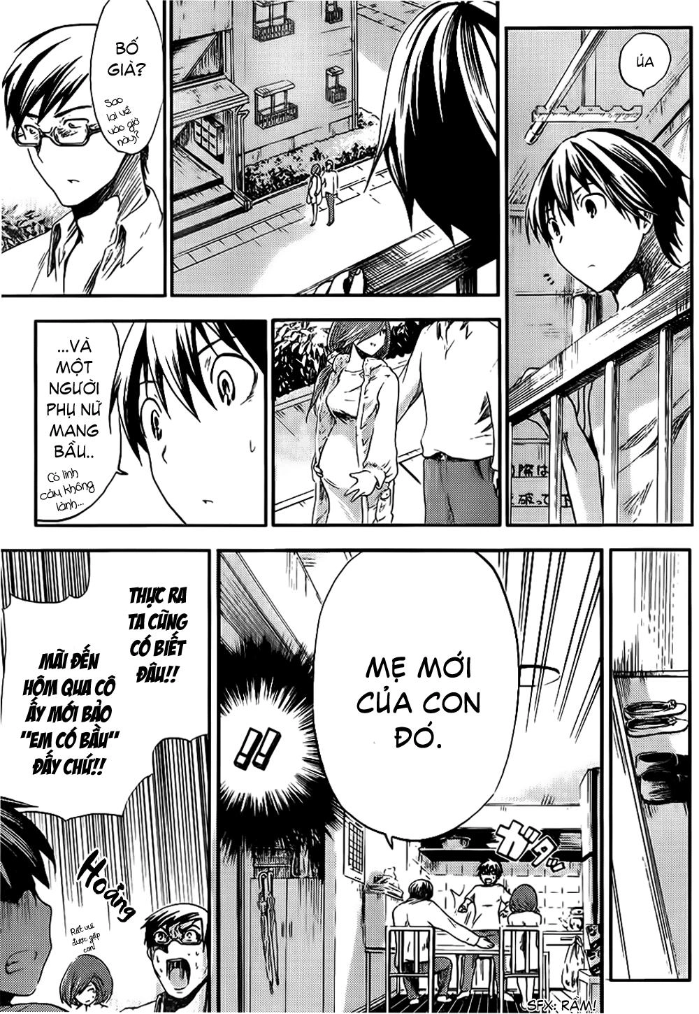 Minamoto-Kun Monogatari Chapter 1 - 7