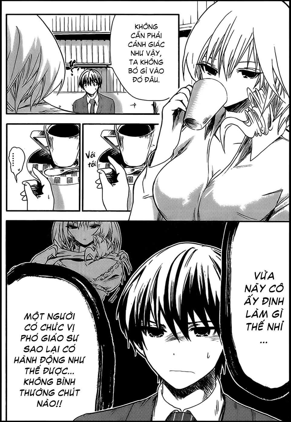 Minamoto-Kun Monogatari Chapter 2 - 3