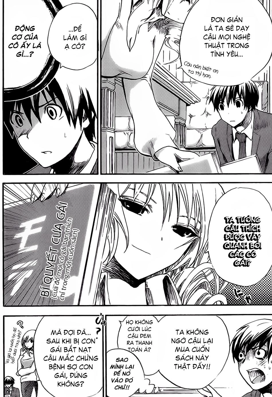 Minamoto-Kun Monogatari Chapter 2 - 9