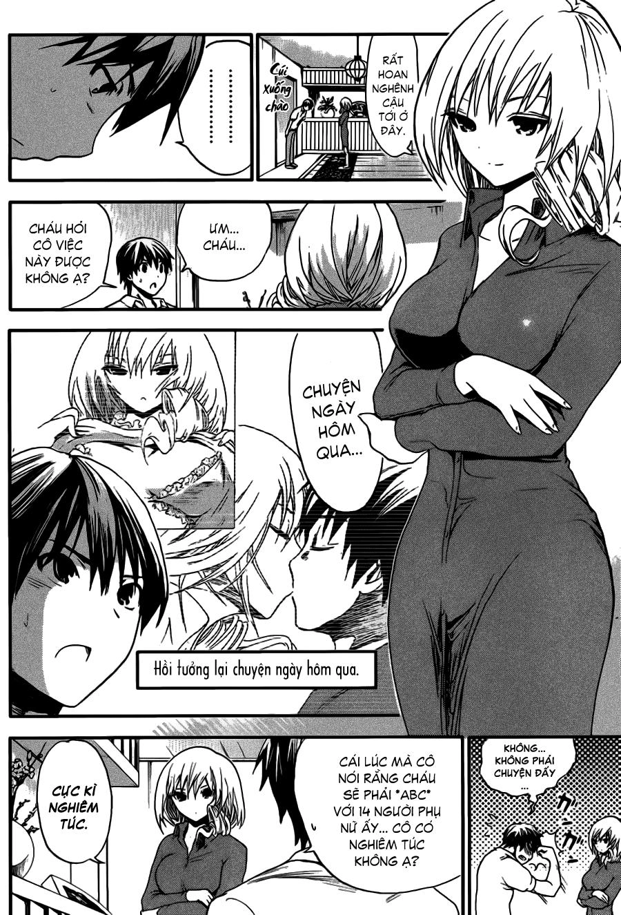 Minamoto-Kun Monogatari Chapter 3 - 3