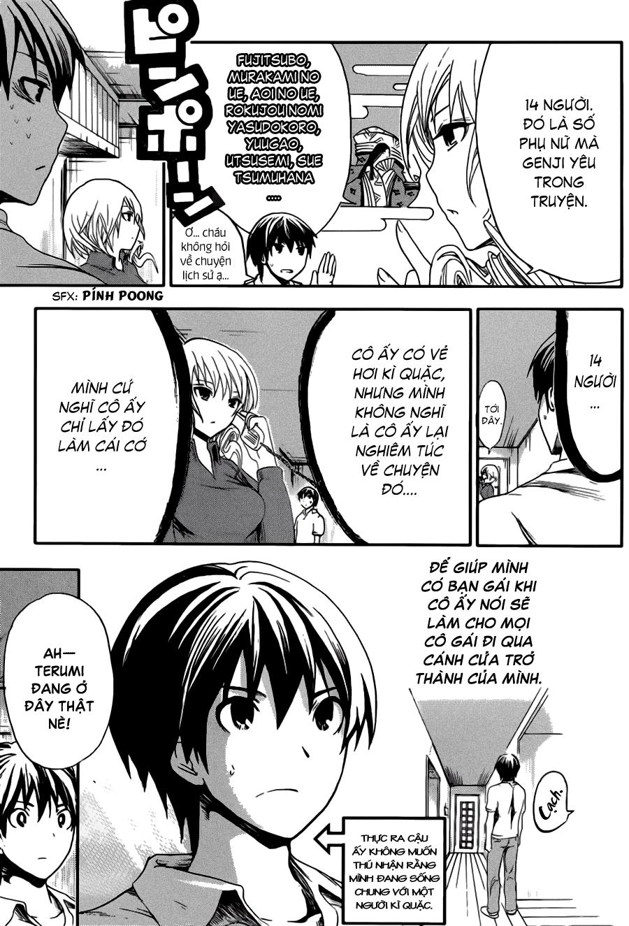 Minamoto-Kun Monogatari Chapter 3 - 4