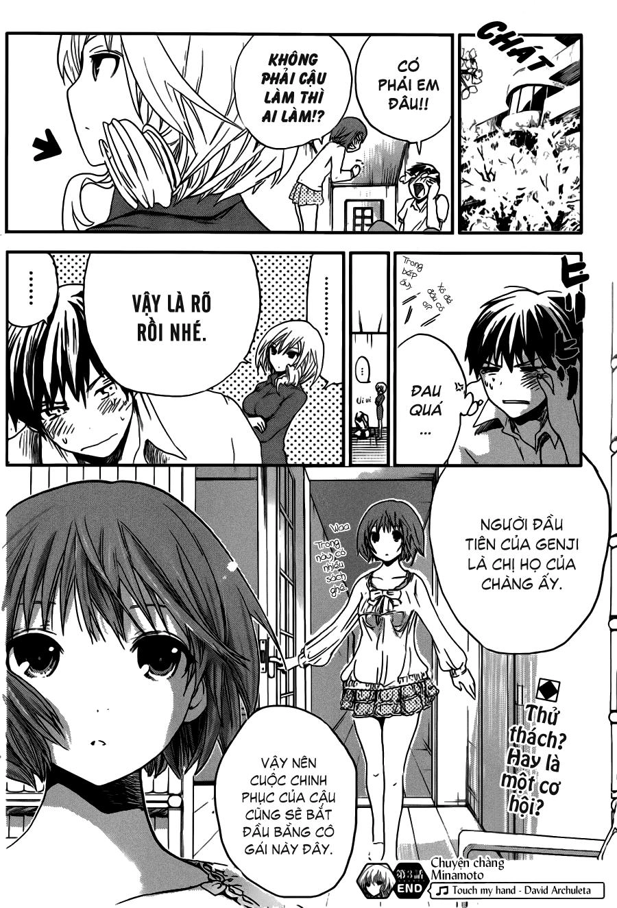 Minamoto-Kun Monogatari Chapter 3 - 9