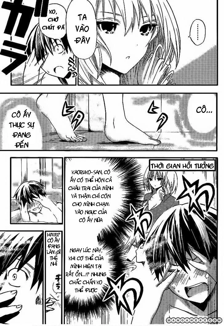 Minamoto-Kun Monogatari Chapter 6 - 3