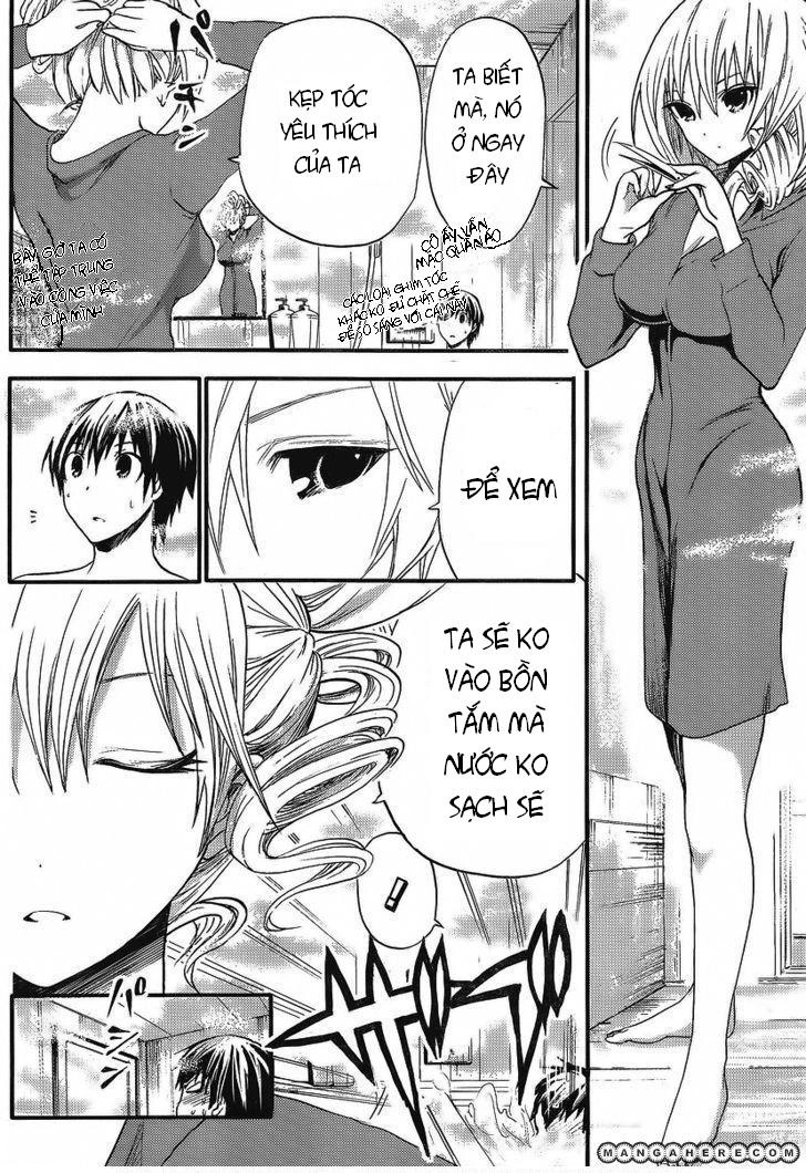 Minamoto-Kun Monogatari Chapter 6 - 4