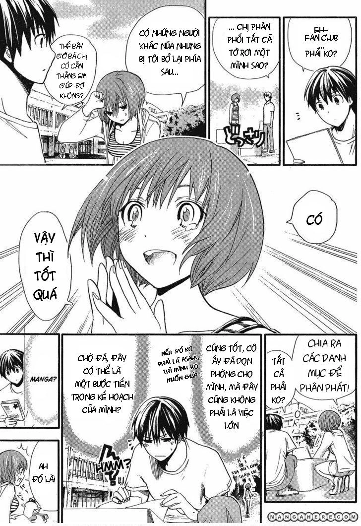 Minamoto-Kun Monogatari Chapter 6 - 7