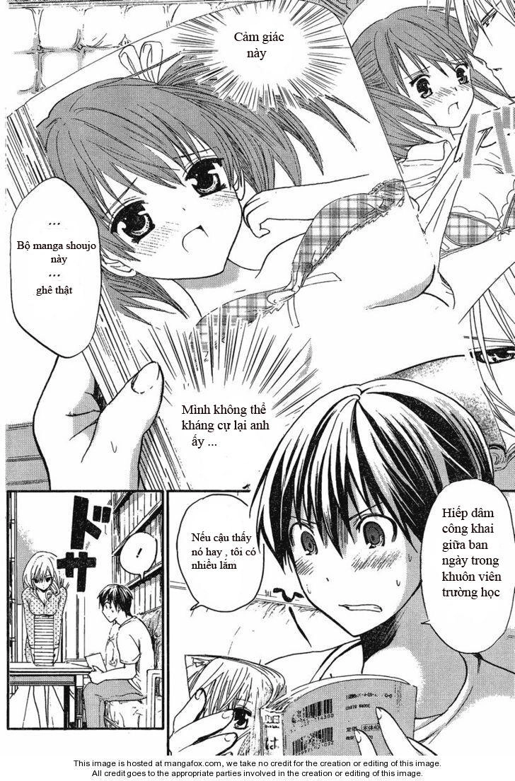 Minamoto-Kun Monogatari Chapter 7 - 3