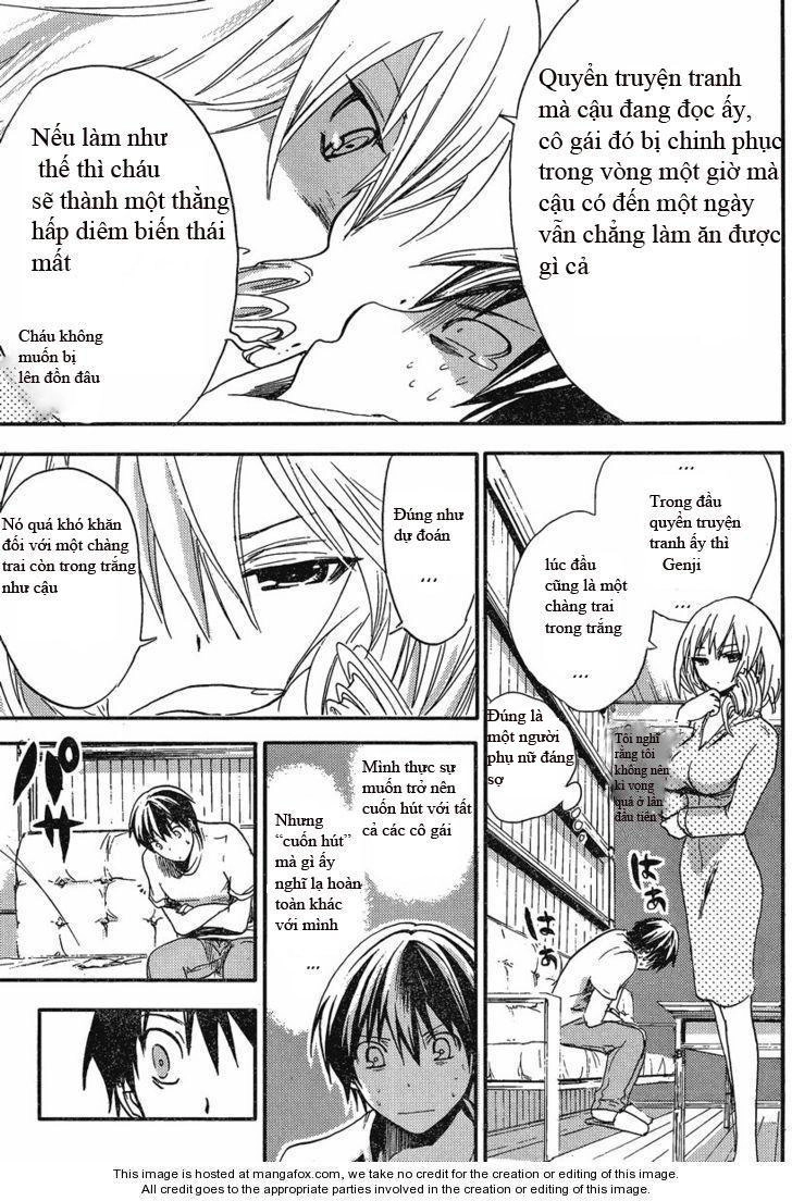 Minamoto-Kun Monogatari Chapter 7 - 6