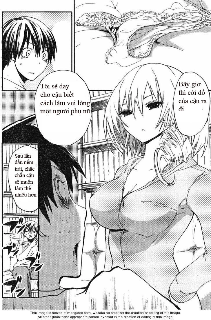 Minamoto-Kun Monogatari Chapter 7 - 7