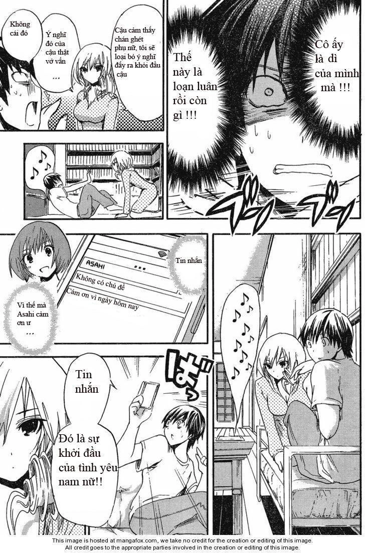 Minamoto-Kun Monogatari Chapter 7 - 8