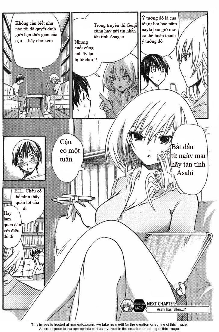 Minamoto-Kun Monogatari Chapter 7 - 9