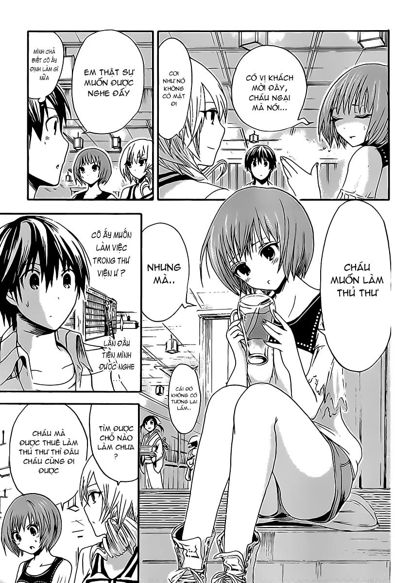 Minamoto-Kun Monogatari Chapter 9 - 3