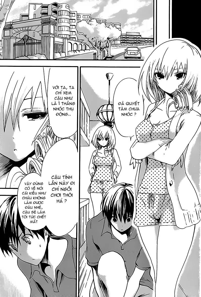 Minamoto-Kun Monogatari Chapter 9 - 7