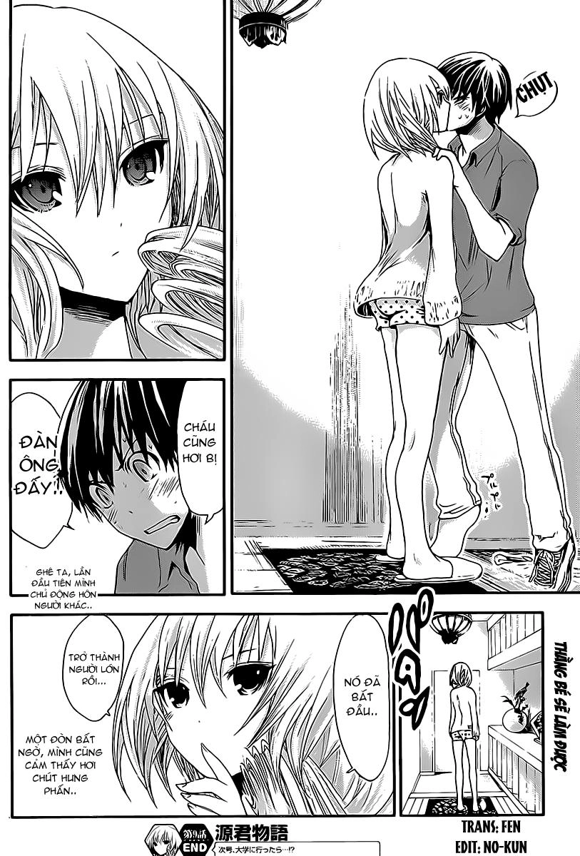 Minamoto-Kun Monogatari Chapter 9 - 8