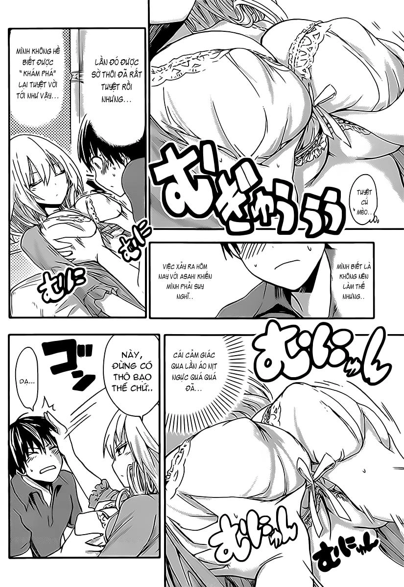 Minamoto-Kun Monogatari Chapter 14 - 4