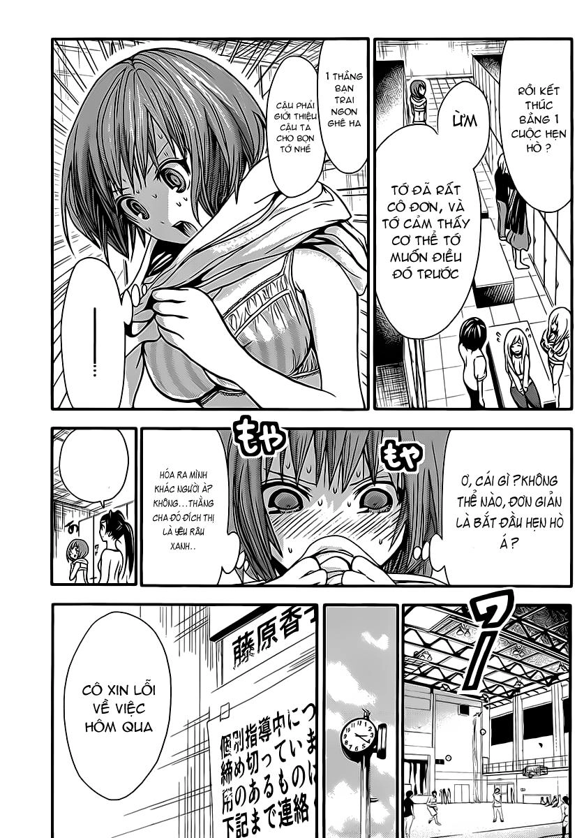 Minamoto-Kun Monogatari Chapter 17 - 4