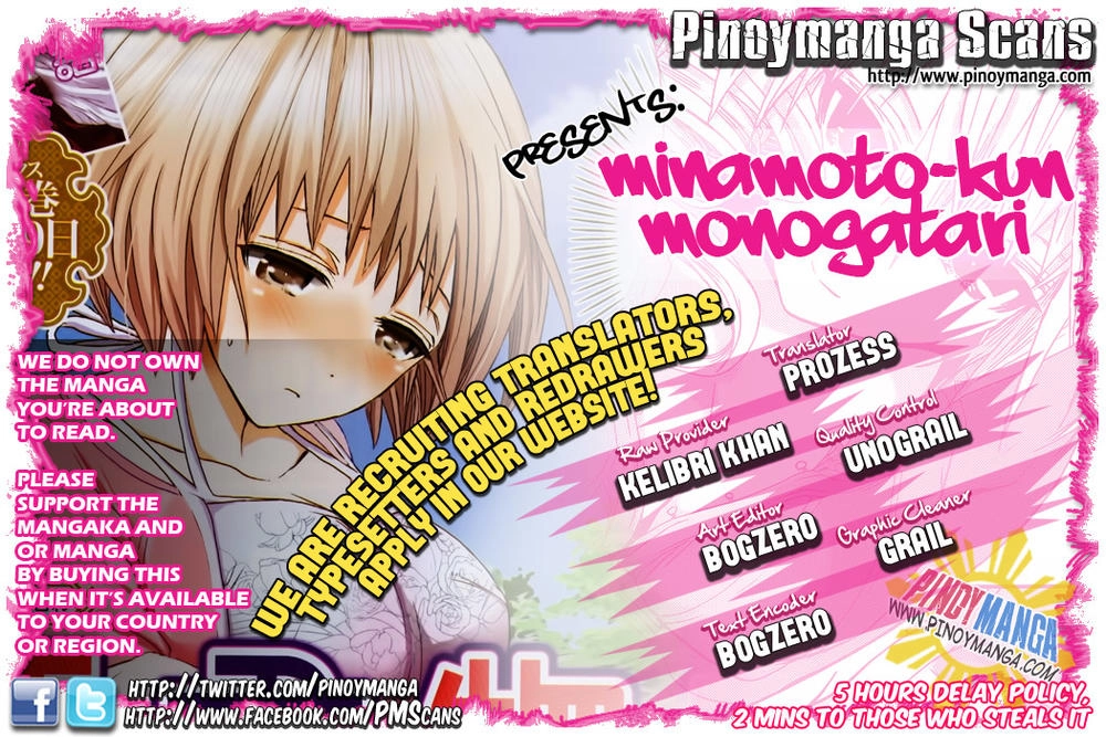 Minamoto-Kun Monogatari Chapter 29 - 1