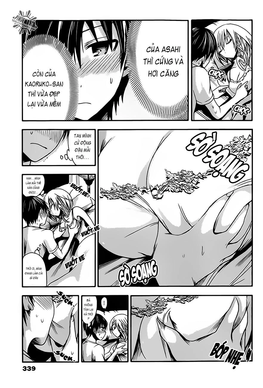 Minamoto-Kun Monogatari Chapter 31 - 8